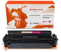 Лазерный картридж Print-Rite PR-CF413X (CF413X / TFHAXJMPU1J) пурпурный для HP LJ M452DW, M477FDW, M477FDN, M477FNW (5'000 стр.) - фото 18407