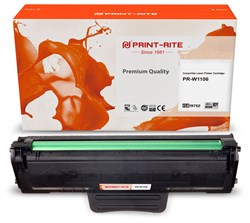 Лазерный картридж Print-Rite PR-W1106 MAX (W1106 MAX / TFHB6DBPU1J) черный для HP Laser 107a, 107r, 107w, 135a MFP, 135r MFP, 135w MFP, 137fnw MFP (9'000 стр.) - фото 18413