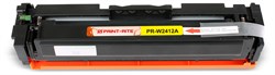 Лазерный картридж Print-Rite PR-W2412A (W2412A / TFHBB6YPU1J) желтый для HP Color LJ Pro M155, MFP M182nw, M183fw (850 стр.) - фото 18432