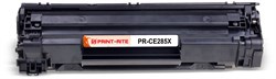 Лазерный картридж Print-Rite PR-CE285X (CE285X / TFHBEABPU1J) черный для HP LJ M1130 MFP, M1132MFP Pro, P1102s Pro, P1103 Pro (3'000 стр.) - фото 18436