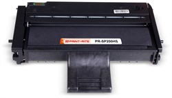 Лазерный картридж Print-Rite PR-SP200HS (SP200HS / TFR450BPU1J1) черный для Ricoh SP 202SN, 200N, 203SFN (2'600 стр.) - фото 18446