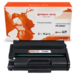 Лазерный картридж Print-Rite PR-408281 (408281 / TFR806BPU1J) черный для Ricoh Aficio SP 330DN, 330SFN, 330SN (7'000 стр.) - фото 18457
