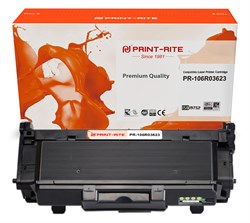 Лазерный картридж Print-Rite PR-106R03623 (106R03623 / TFX828BPU1J) черный для Xerox Phaser 3330, WC3335 (15'000 стр.) - фото 18459