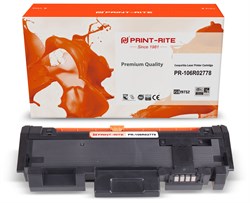 Лазерный картридж Print-Rite PR-106R02778 (106R02778 / TFX879BPU1J) черный для Xerox Phaser 3052, 3260, WC 3215, 3225 (3'000 стр.) - фото 18461