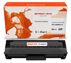 Лазерный картридж Print-Rite PR-106R02773 (106R02773 / TFXAJABPU1J) черный для Xerox Phaser 3020, 3020BI (1'500 стр.) - фото 18465