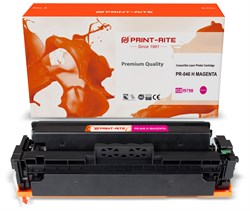 Лазерный картридж Print-Rite PR-046 H MAGENTA (046 H Magenta / TFC453MPU1J) пурпурный для Canon LBP 653Cdw, 654Cx, MF732Cdw, 734Cdw, 735Cx (5'000 стр.) - фото 18507