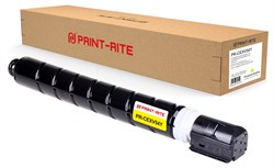Лазерный картридж Print-Rite PR-CEXV54Y (C-EXV54Y / TFC905MPRJ) желтый для Canon ImageRunner C3025, C3025i MFP (8'500 стр.) - фото 18518
