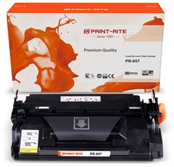 Лазерный картридж Print-Rite PR-057 (057 / TFCA1XBPU1J) черный для Canon LBP228x, LBP226dw, LBP223dw, MF449x, MF446x, MF445dw (3'100 стр.) - фото 18528