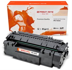Лазерный картридж Print-Rite PR-7553A (Q7553A / TFHA08BPU1J) черный для HP P2014, P2015, M2727 (3'000 стр.) - фото 18534