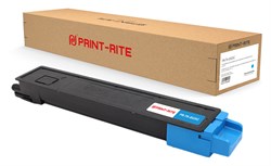 Лазерный картридж Print-Rite PR-TK-8325C (TK-8325C / TFK880CPRJ) голубой для Kyocera Taskalfa-2551CI (12'000 стр.) - фото 18558