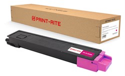 Лазерный картридж Print-Rite PR-TK-8325M (TK-8325M / TFK881MPRJ) пурпурный для Kyocera Taskalfa-2551CI (12'000 стр.) - фото 18560