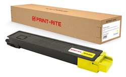 Лазерный картридж Print-Rite PR-TK-8325Y (TK-8325Y / TFK882YPRJ) желтый для Kyocera Taskalfa-2551CI (12'000 стр.) - фото 18562