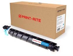 Лазерный картридж Print-Rite PR-TK-8335C (TK-8335C / TFKA64CPRJ) голубой для Kyocera TASKalfa 3252ci (15'000 стр.) - фото 18567