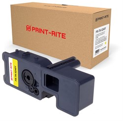 Лазерный картридж Print-Rite PR-TK-5240Y (TK-5240Y / TFKAAFYPRJ) желтый для Kyocera Ecosys M5526cdn, M5526cdw, P5026cdn, P5026cdw (3'000 стр.) - фото 18580