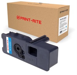 Лазерный картридж Print-Rite PR-TK-5230C (TK-5230C / TFKADGCPRJ) голубой для Kyocera Ecosys M5521cdn, M5521cdw, P5021cdn, P5021cdw (2'200 стр.) - фото 18608