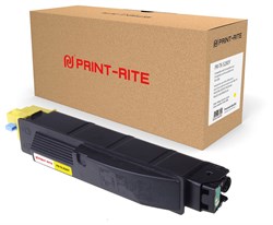 Лазерный картридж Print-Rite PR-TK-5280Y (TK-5280Y / TFKAN1YPRJ) желтый для Kyocera Ecosys P6235cdn, M6235cidn, M6635cidn (11'000 стр.) - фото 18624