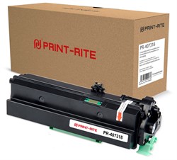 Лазерный картридж Print-Rite PR-407318 (407318 / TFR735BPRJ) черный для Ricoh Aficio SP 4510DN, SP 4510SF (12'000 стр.) - фото 18637