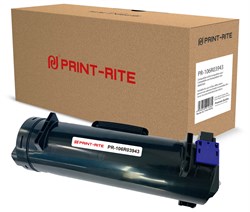 Лазерный картридж Print-Rite PR-106R03943 (106R03943 / TFXA77BPRJ) черный для Xerox VersaLink B600, B605, B610, B615 (25'900 стр.) - фото 18672