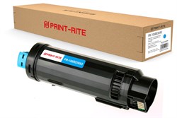 Лазерный картридж Print-Rite PR-106R03693 (106R03693 / TFXA8SCPRJ) голубой для Xerox Phaser 6510, WC6515 (4'300 стр.) - фото 18676
