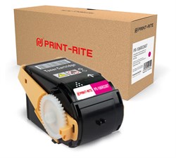 Лазерный картридж Print-Rite PR-106R02607 (106R02607 / TFXAFXMPRJ) пурпурный для Xerox Phaser 7100, 7100N, 7100DN (4'500 стр.) - фото 18687