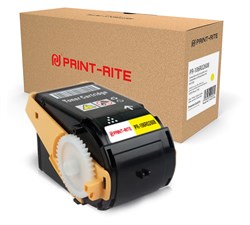 Лазерный картридж Print-Rite PR-106R02608 (106R02608 / TFXAFYYPRJ) желтый для Xerox Phaser 7100, 7100N, 7100DN (4'500 стр.) - фото 18688