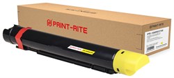 Лазерный картридж Print-Rite PR-106R03746 (106R03746 / TFXAIQYPRJ) желтый для Xerox VersaLink C7020, C7025, C7030 (11'800 стр.) - фото 18697