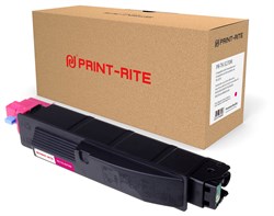 Лазерный картридж Print-Rite TFKAMSMPRJ PR-TK-5270M (TK-5270M) пурпурный для Kyocera Ecosys P6230cdn, M6230cidn, M6630cidn (6'000 стр.) - фото 18726