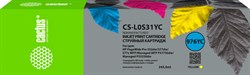 Струйный картридж Cactus CS-L0S31YC (HP 976YC) желтый для HP PageWide P55250dw, P57750dw MFP Managed (245 мл) - фото 18745