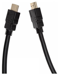 Кабель аудио-видео Cactus CS-HDMI.1.4-1.5 HDMI (m)/HDMI (m) 1.5м. позолоченные контакты, черный - фото 18798