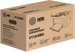 Принтер лазерный Cactus CS-LP1120W  A4 (в комплекте: картридж + кабель USB A(m) - USB B(m)) - фото 18971