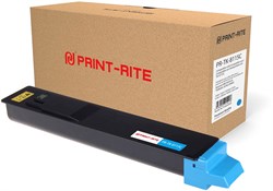 Лазерный картридж Print-Rite PR-TK-8115C (TK-8115C / TFKA34CPRJ) голубой для Kyocera Mita Ecosys M8124cidn, M8130cidn (6'000 стр.) - фото 19040