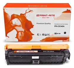 Лазерный картридж Print-Rite PR-CE340A (CE340A / TRHE94BPU1J) черный для HP CLJ M775 (13'500 стр.) - фото 19045