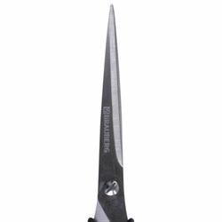 Ножницы Brauberg "Office-Expert" 170 мм, сине-черные, резиновые вставки, 3-х сторонняя заточка - фото 19050