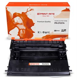 Лазерный картридж Print-Rite PR-CF237A (CF237A / TFH712BPU1J) черный для HP LJ M607n, M608n, M608dn, M609x, M631h, M631z, M632h (11'000 стр.) - фото 19360