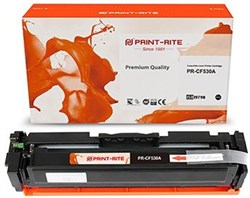 Лазерный картридж Print-Rite PR-CF530A (CF530A / TFH930BPU1J) черный для HP LJ M180n, M181fw (1'100 стр.) - фото 19361