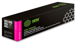 Лазерный картридж Cactus CSP-W2033A (HP 415A) пурпурный для HP LJ M454, MFP M479 (2'100 стр.) - фото 19402