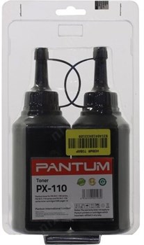 Тонер Pantum PX-110 черный флакон 2x для принтера P2000, M5000, M6000 (в компл.:2 чипа) - фото 19409
