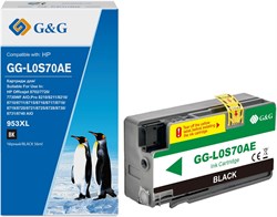 Струйный картридж G&G GG-L0S70AE черный для HP OJ Pro 7740, 8210, 8218, 8710, 8715 (58 мл) - фото 19597