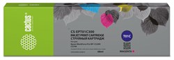 Струйный картридж Cactus CS-EPT01C300 T01C пурпурный для Epson WF Pro WF-C529RDTW, C579RD2TWF, C579RDTWF Pro (68 мл) - фото 19946