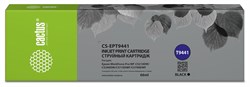 Струйный картридж Cactus CS-EPT9441 (T9441) черный для Epson WorkForce WF-C5290DW, WF-C5790DW (66 мл) - фото 19952