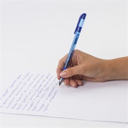 Ручка шариковая масляная с грипом Brauberg "Max-Oil Tone", синяя, узел 0,7 мм, линия письма 0,35 мм - фото 20187