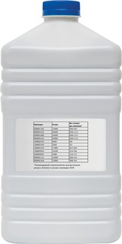 Тонер Cet Type 824 OSP0824-C-500 голубой бутылка для принтера XEROX AltaLink C8045, C8030, C8035 (500 гр.) - фото 20496