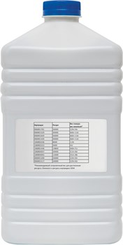 Тонер Cet Type 824 OSP0824-K-500 черный бутылка для принтера XEROX AltaLink C8045, C8030, C8035 (500 гр.) - фото 20497
