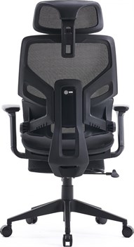 Кресло Cactus CS-CHR-MC01-GYBK серый сиденье черный с подголов. крестов. - фото 20595