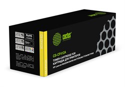 Лазерный картридж Cactus CS-CF412A (HP 410A) желтый для HP Color LaserJet M377, M377dw, M452 Pro, M477, M477fdn, M477fdw, M477fnw (2'300 стр.) - фото 21262