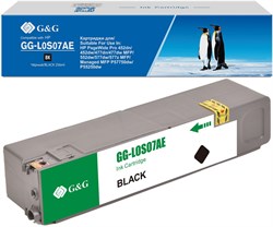 Струйный картридж G&G GG-L0S07AE черный для HP PageWide Pro 452dn, 452dw, 477dn, 477dw MFP (260 мл) - фото 21343