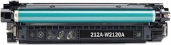 Лазерный картридж G&G GG-W2120A (HP 212A) черный для HP Color LJ M554, M555, 578 Enterprise (4'500 стр.) - фото 21347