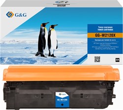 Лазерный картридж G&G GG-W2120X (212X) черный для HP Color LJ M554, M555, 578 Enterprise (10'000 стр.) - фото 21348