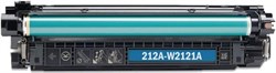 Лазерный картридж G&G GG-W2121A (HP 212A) голубой для HP Color LJ M554, M555, 578 Enterprise (4'500 стр.) - фото 21349