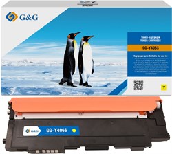 Лазерный картридж  G&G GG-Y406S желтый для Samsung CLP-360, 365, CLX-3300, 3305 (1'000 стр.) - фото 21382
